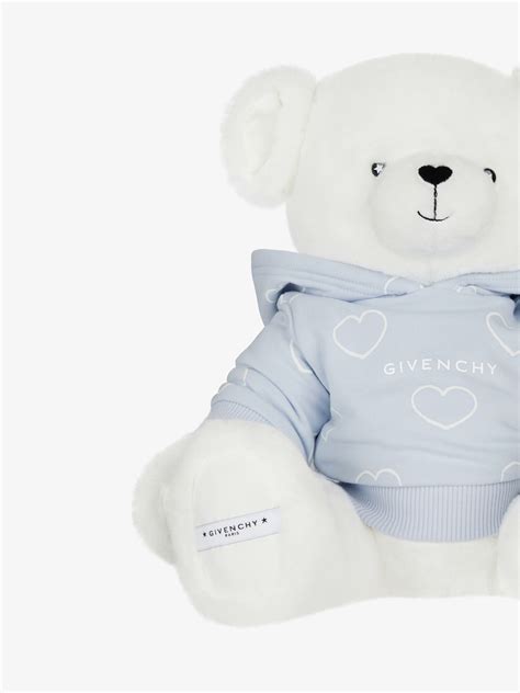 orso peluche givenchy|orso grigio bambino – Mancini Junior.